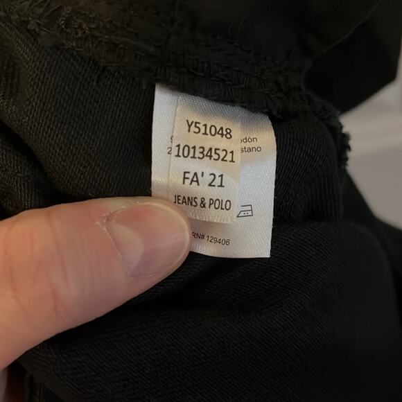 VENUS Black Mid Rise Flare Jeans - Picture 8 of 10